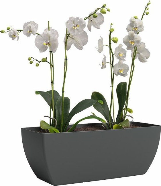 Truhlík z recyklovaného plastu 40 cm Siena – Artevasi Artevasi
