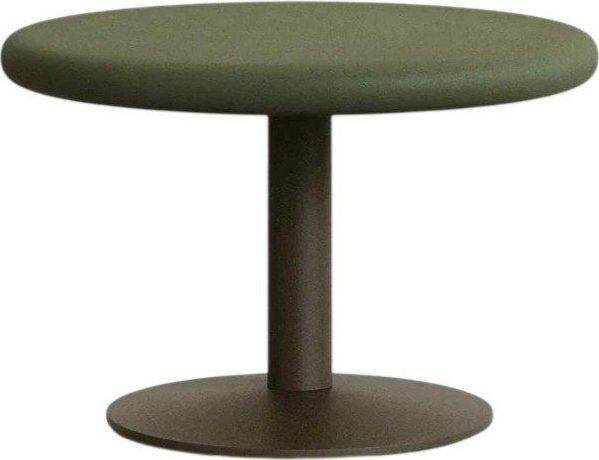 Kulatý zahradní konferenční stolek s betonovou deskou ø 70 cm Esilda – Kave Home Kave Home