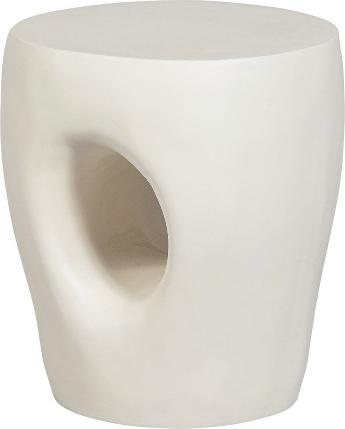 Plastový kulatý zahradní stolek ø 40 cm Mica – WOOOD WOOOD
