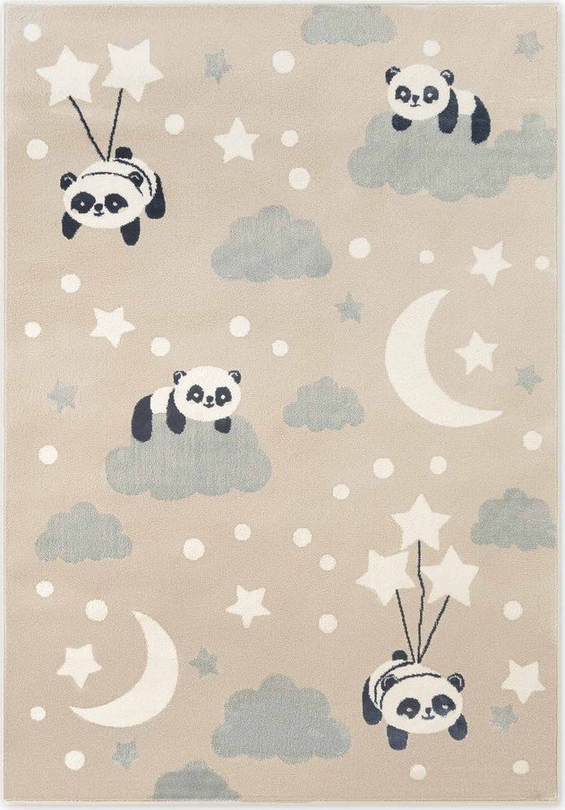Dětský koberec 160x235 cm Dreamy Panda – Hanse Home Hanse Home