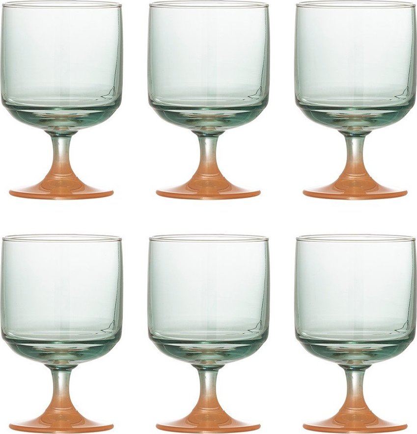 Skleničky v sadě 6 ks 300 ml Signe – Bloomingville Bloomingville
