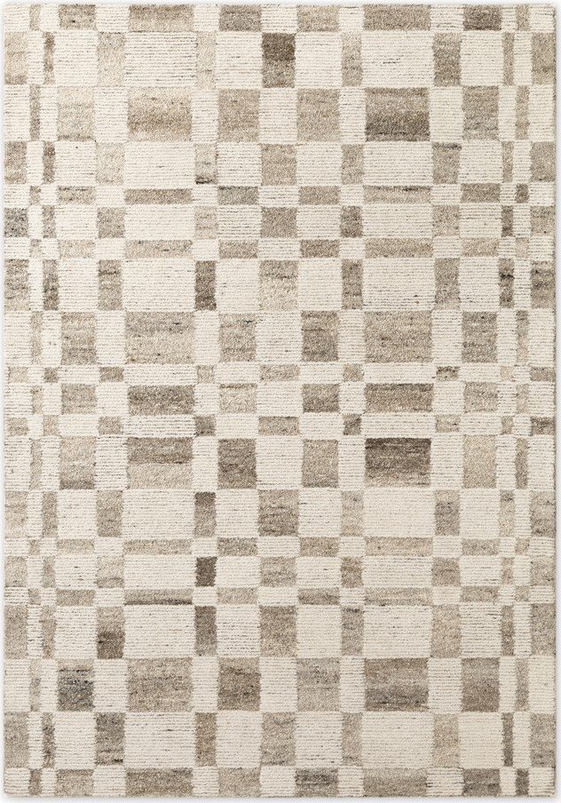 Krémový ručně tkaný vlněný koberec 160x230 cm Boho 1.0 Structa – Vikosa Vikosa