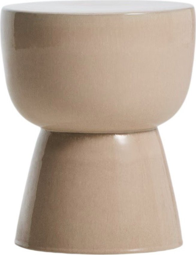 Keramický kulatý zahradní stolek 36x36 cm Mesquida – Kave Home Kave Home