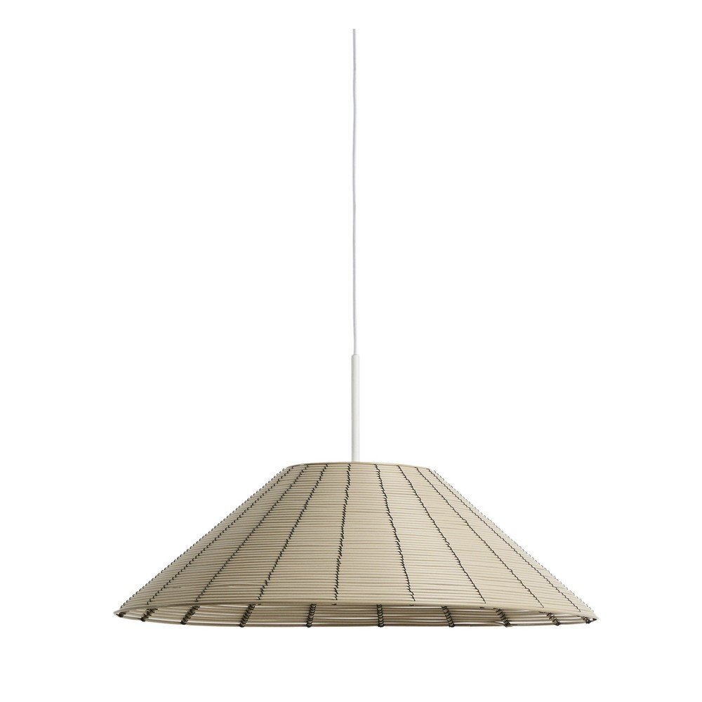 Béžové stínidlo z umělého ratanu ø 50 cm Saranella – Kave Home Kave Home