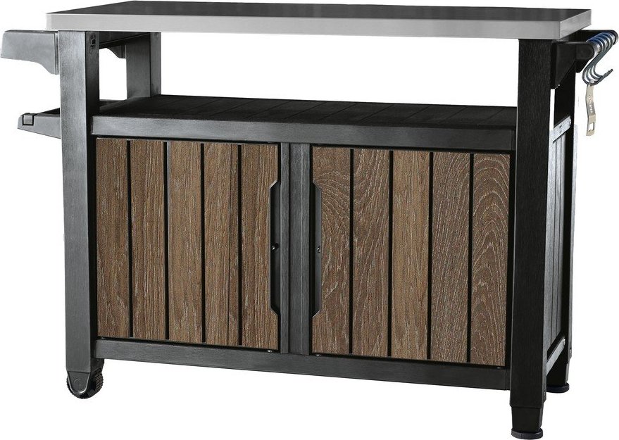 Zahradní barový stolek 134x52 cm Deco – Keter Keter