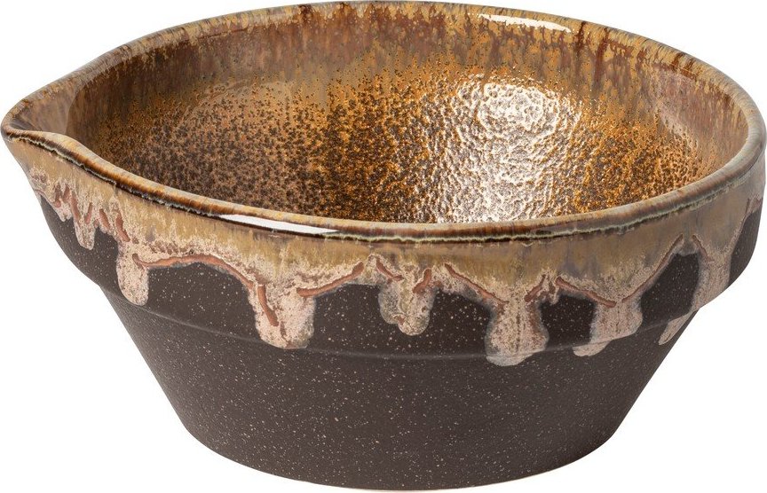 Tmavě hnědá miska z kameniny 870 ml Poterie – Casafina Casafina