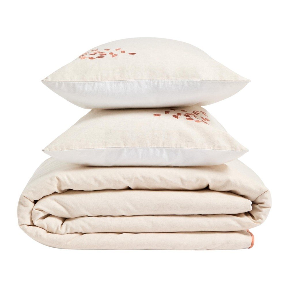 3dílné povlečení na dvoulůžko/prodloužené 240x260 cm Virelda – Kave Home Kave Home