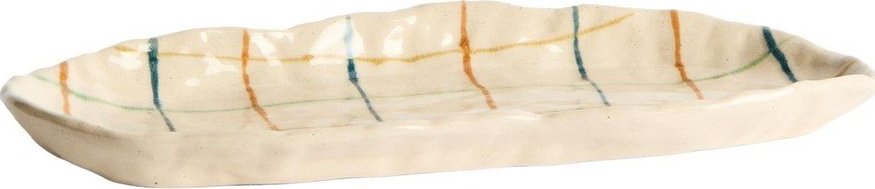 Keramický tác 13x32 cm Belor – Kave Home Kave Home