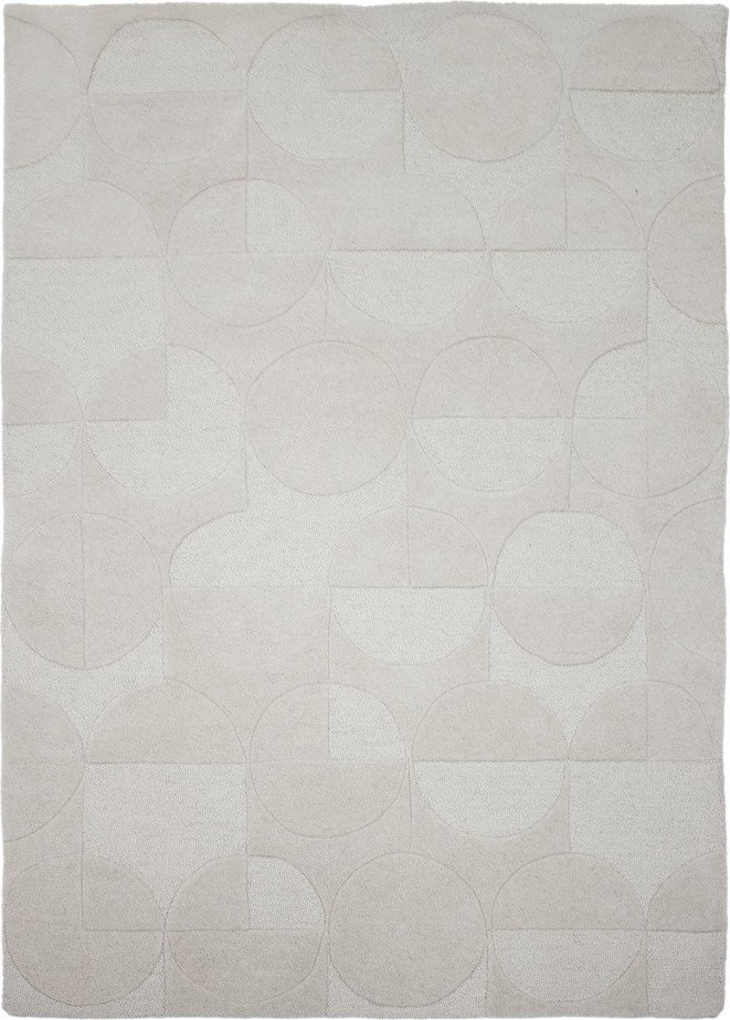Slonovinový ručně tkaný vlněný koberec 160x230 cm Gigi – Flair Rugs Flair Rugs