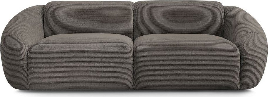 Taupe manšestrová pohovka 250 cm Tina – Bobochic Paris Bobochic Paris