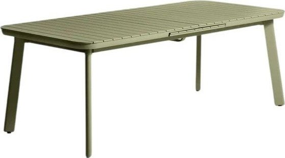 Kovový zahradní jídelní stůl 100x220 cm Izola – Kave Home Kave Home