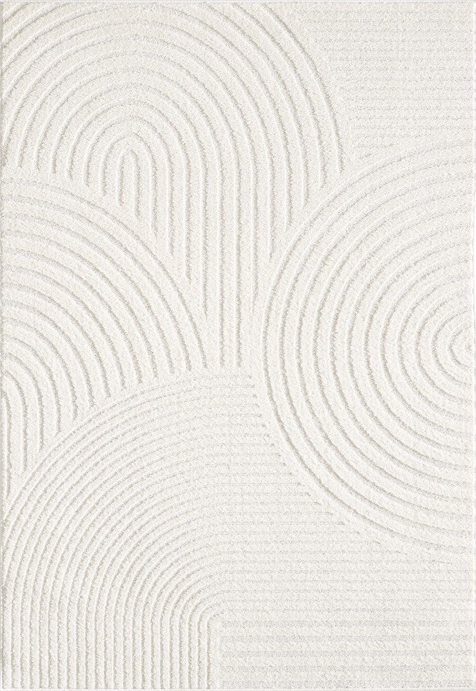 Krémový koberec 120x170 cm Whirl – ESTE Este