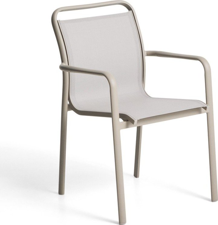 Taupe zahradní židle Luri – Kave Home Kave Home