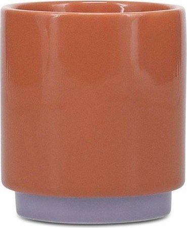 Oranžový/fialový kameninový šálek 270 ml Duo – ONA ONA