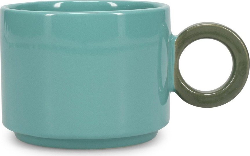 Modrý kameninový hrnek 280 ml Lou – ONA ONA