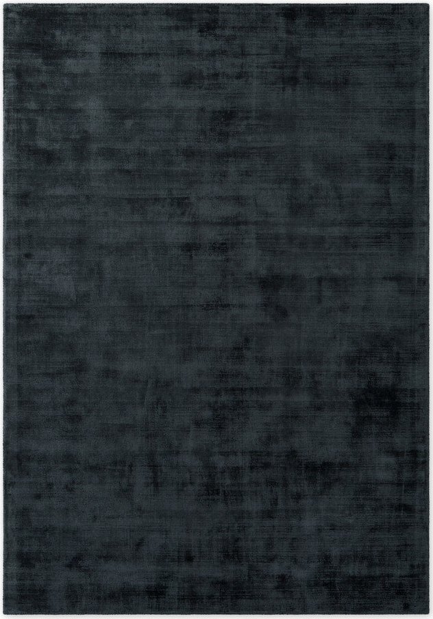 Černý ručně tkaný koberec z viskózy 160x230 cm Noemi – Vikosa Vikosa