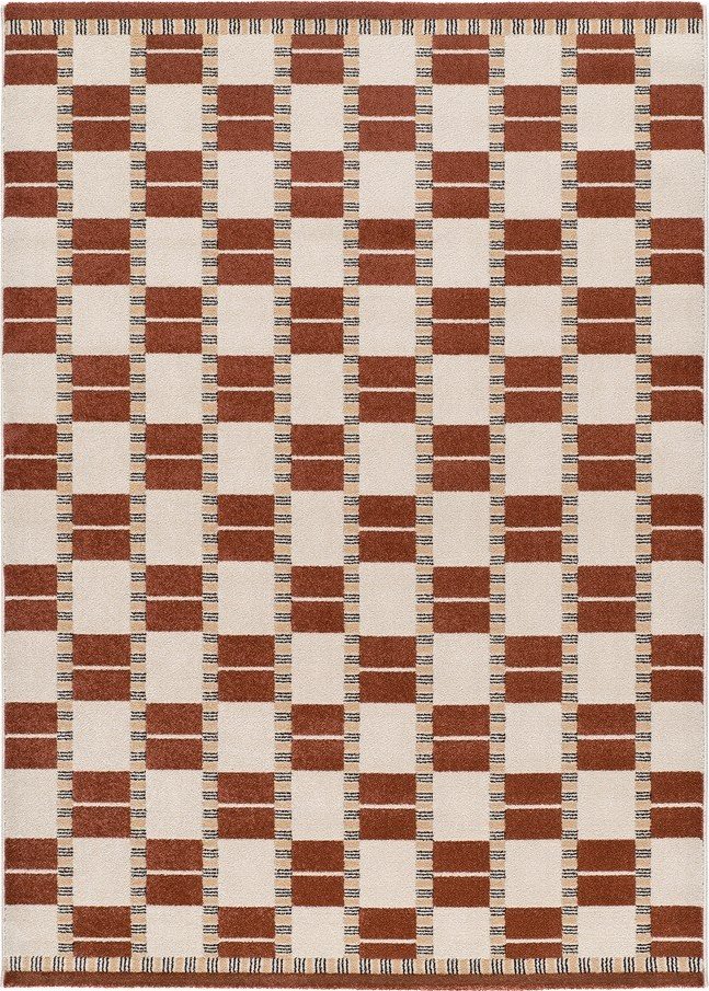 Béžový/v terakotové barvě koberec 80x150 cm Astra – Universal Universal