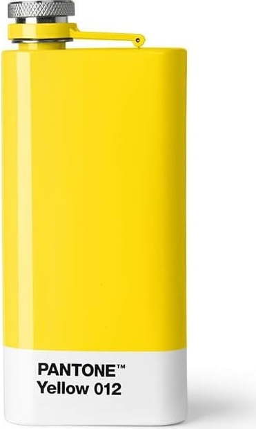 Žlutá placatka Pantone