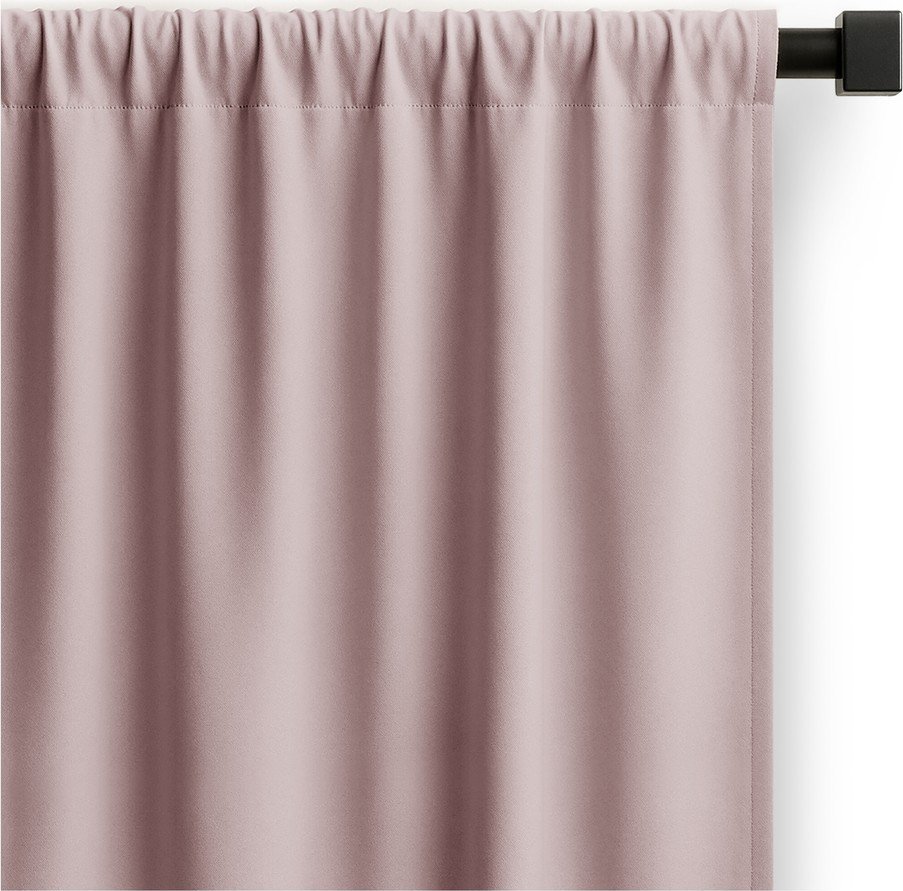 Starorůžový dimout závěs 200x250 cm Carli – Restilo Restilo
