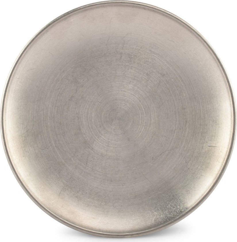 Dezertní kovový talíř ve stříbrné barvě ø 17 cm Serve – BonBistro BonBistro