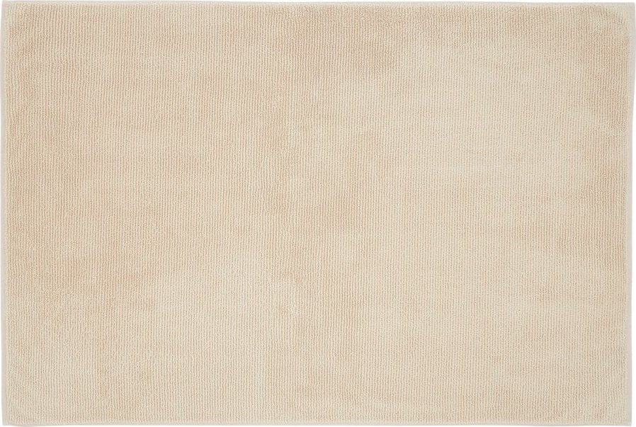 Béžová bavlněná osuška 70x127 cm Soft Zero Twist Spa Towel – Bianca Bianca