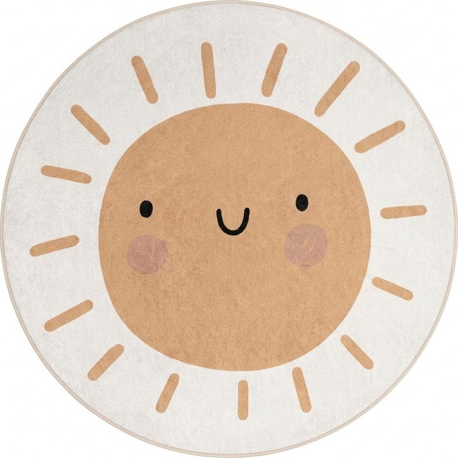 Pratelný dětský koberec ø150 cm Sunny World – Mila Home Mila Home
