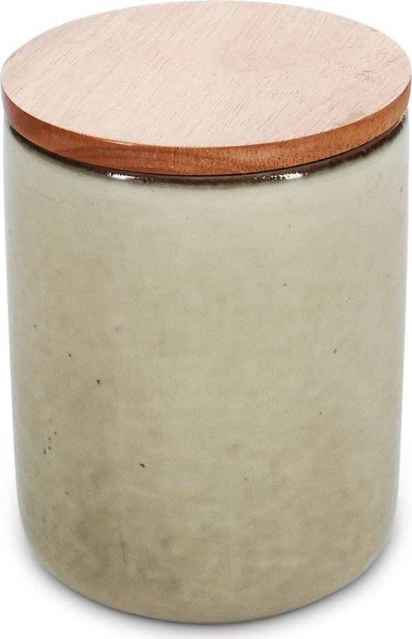 Kameninová dóza na potraviny Meridian – Salt&Pepper Salt&Pepper