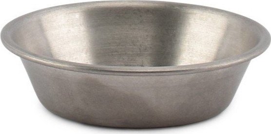 Kovová servírovací miska ve stříbrné barvě 80 ml Serve – BonBistro BonBistro
