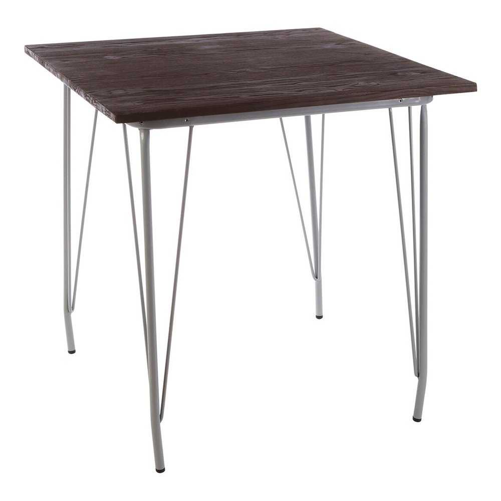 Jídelní stůl z jilmového dřeva ø 80 cm District – Premier Housewares Premier Housewares