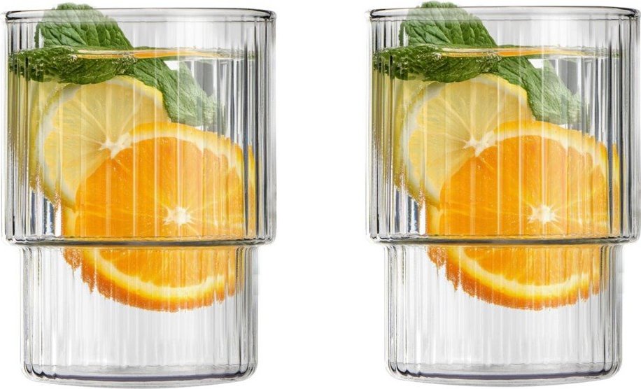 Sklenice v sadě 2 ks 350 ml Livio – Vialli Design Vialli Design