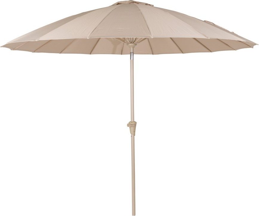 Béžový slunečník ø 250 cm Sunshine – Zuiver Zuiver
