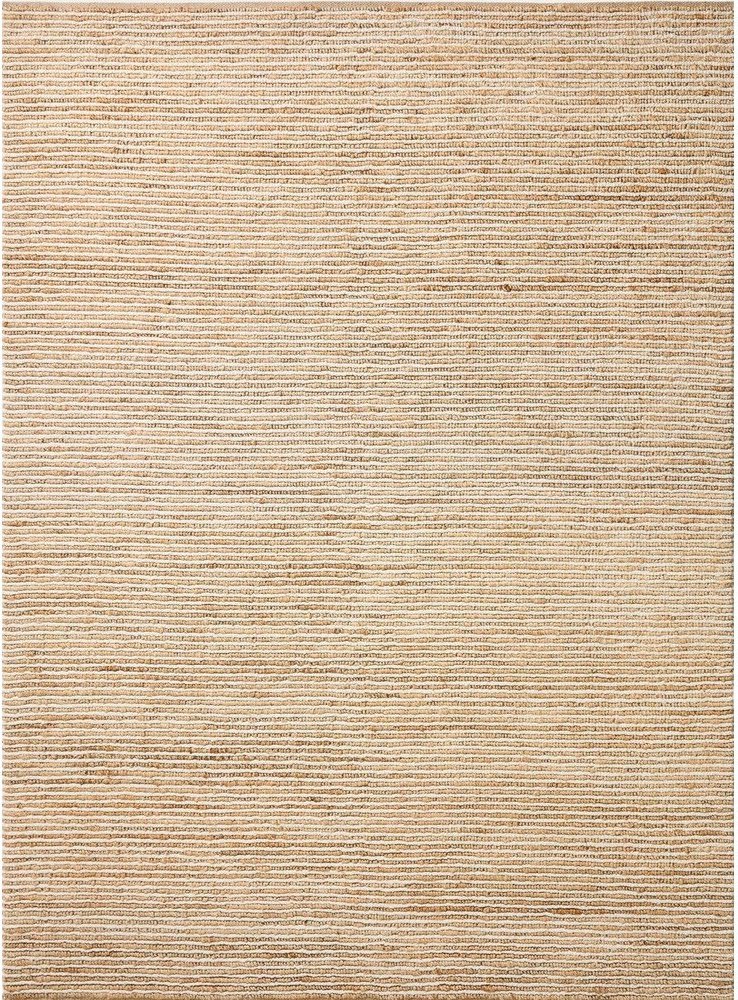 Ručně tkaný jutový koberec v přírodní barvě 200x300 cm Derule – Kave Home Kave Home