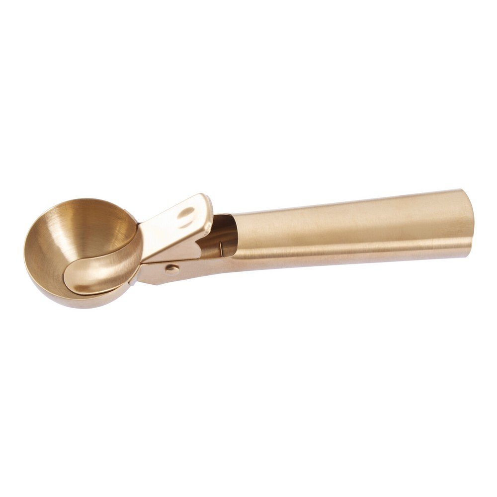Naběračka na zmrzlinu z nerezové oceli Barron – Premier Housewares Premier Housewares