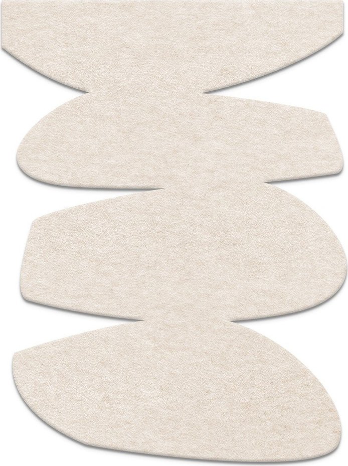 Látkový akustický panel 88x118 cm Stone Balance – Malerifabrikken Malerifabrikken
