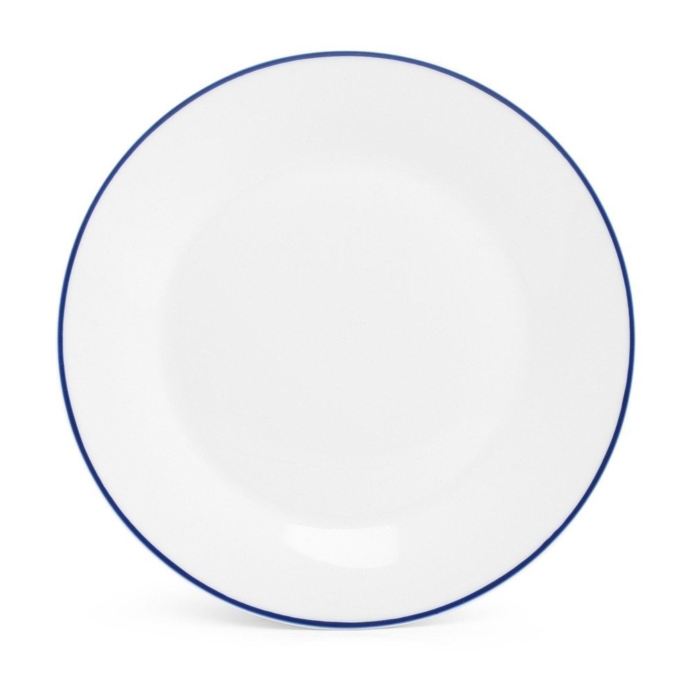 Bílý dezertní porcelánový talíř ø 20 cm Basic White – BonBistro BonBistro