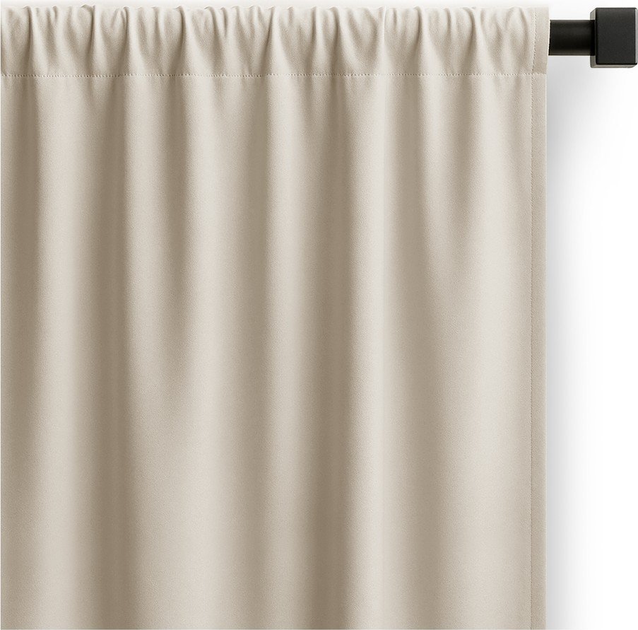 Krémový dimout závěs 140x270 cm Carli – Restilo Restilo