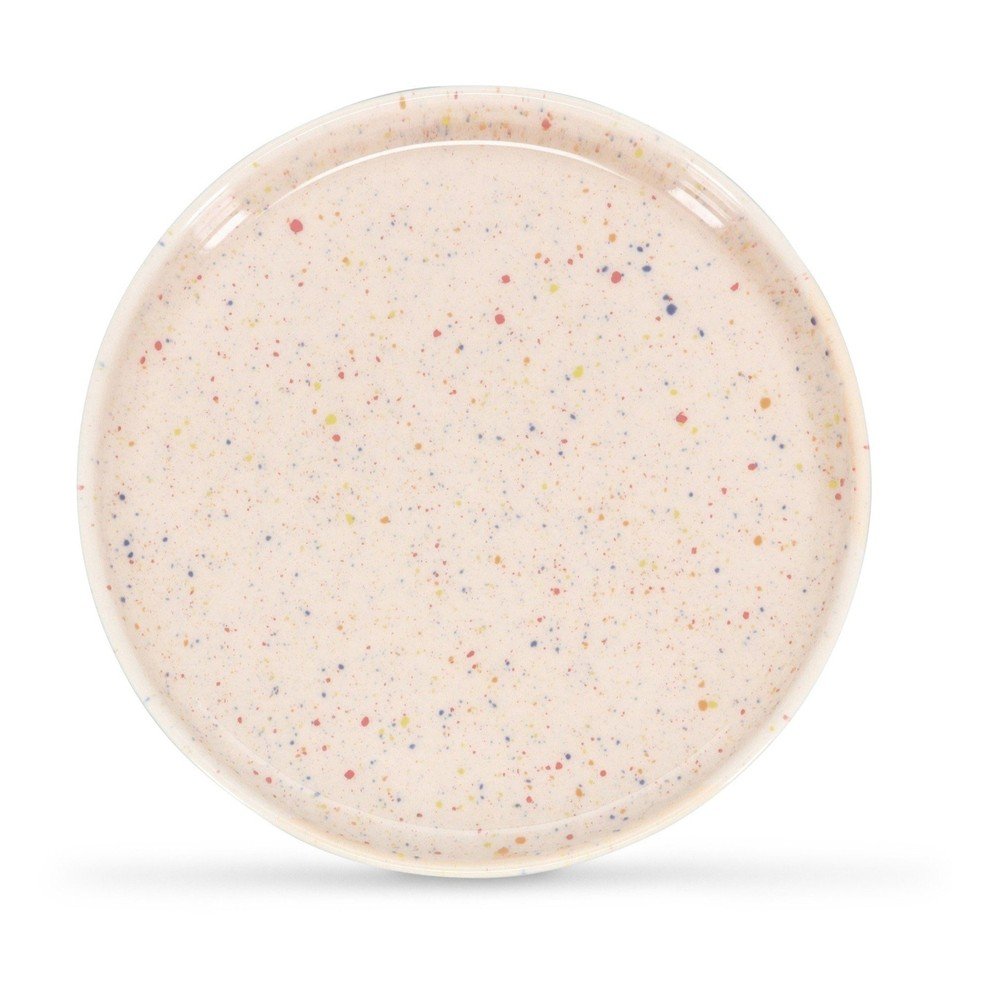 Béžový porcelánový talíř ø 25 cm Fika – ONA ONA