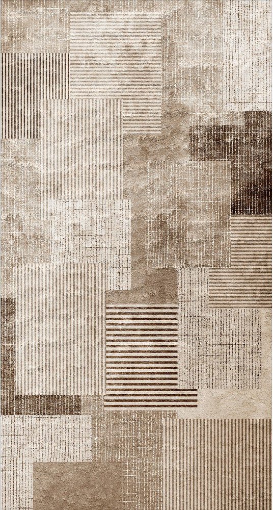 Béžový pratelný běhoun 80x200 cm Cubo – Vitaus Vitaus