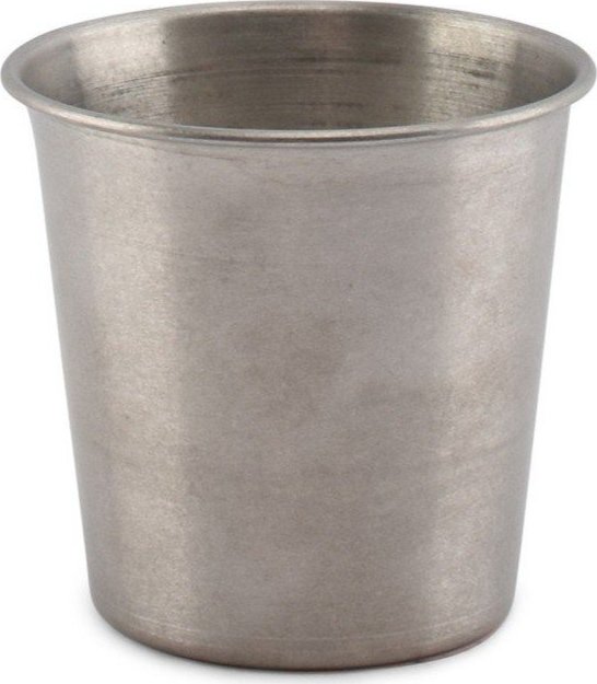 Kovová servírovací miska ve stříbrné barvě 180 ml Serve – BonBistro BonBistro