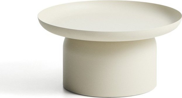 Kovový kulatý zahradní konferenční stolek ø 70 cm Arcola – Kave Home Kave Home