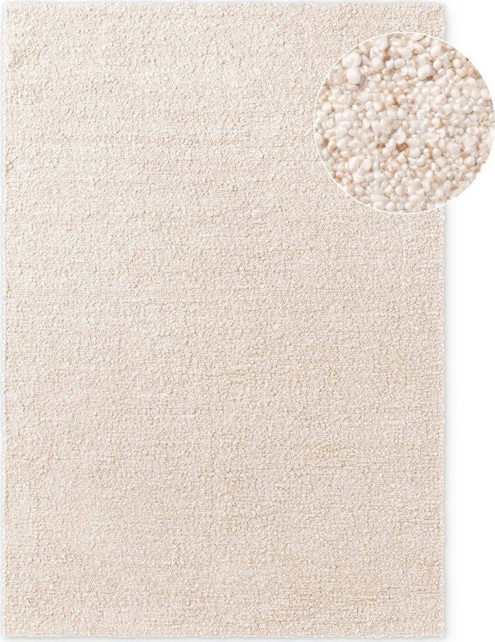Krémový ručně tkaný koberec z materiálu bouclé 200x290 cm Notting Hill Portobello – Ted Baker Ted Baker