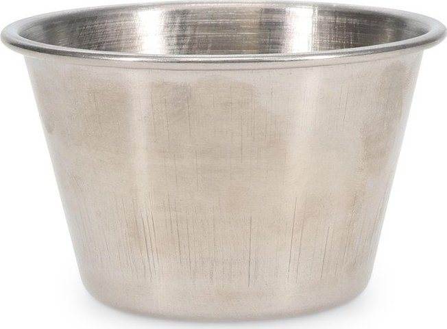 Kovová servírovací miska ve stříbrné barvě 110 ml Serve – BonBistro BonBistro