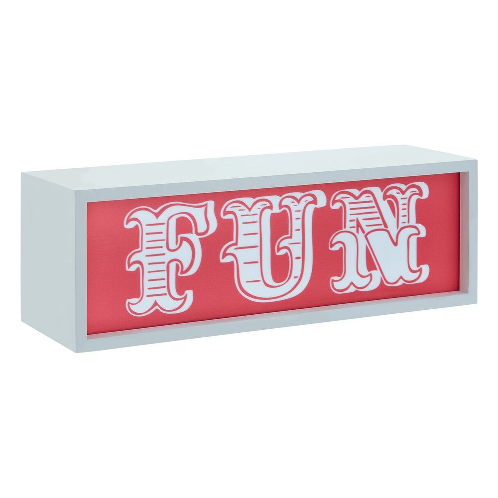 Červená světelná dekorace na baterky Fun – Premier Housewares Premier Housewares