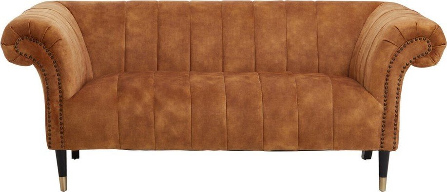 Hnědá pohovka 185 cm Siena – Premier Housewares Premier Housewares