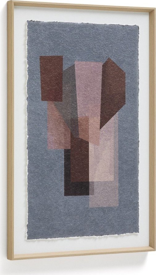 Tištěný obraz s rámem/na plátně 60x90 cm Veluni – Kave Home Kave Home