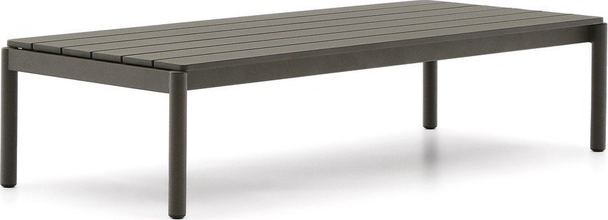 Kovový zahradní konferenční stolek 63x149 cm Sorells – Kave Home Kave Home