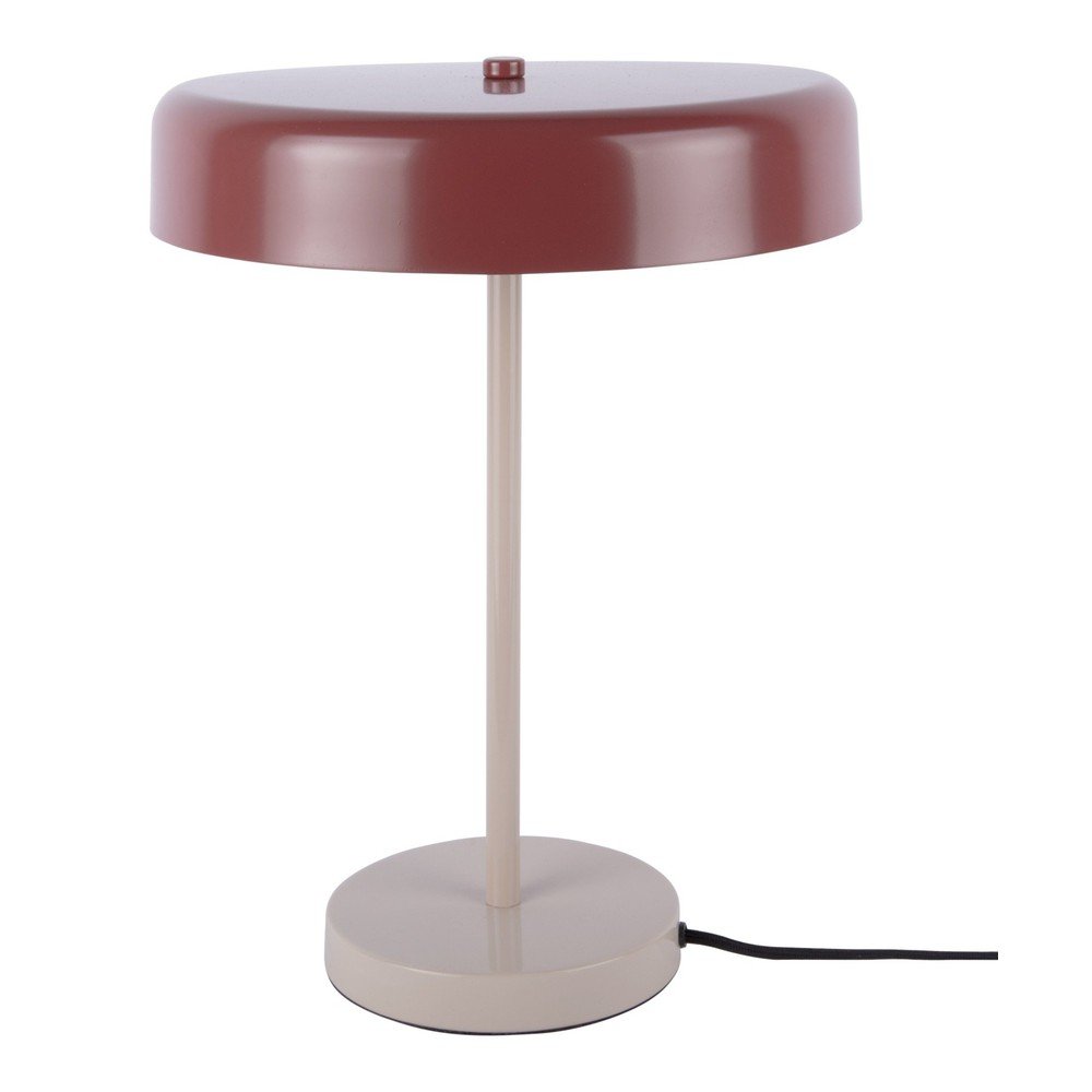 Vínová kovová stolní lampa (výška 40 cm) Reina Palo – Leitmotiv Leitmotiv