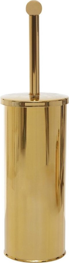 WC štětka z nerezové oceli ve zlaté barvě Allegra – Premier Housewares Premier Housewares