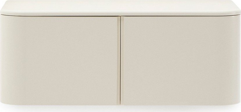 Béžová závěsná skříňka pod umyvadlo 90x35 cm Salaya – Kave Home Kave Home