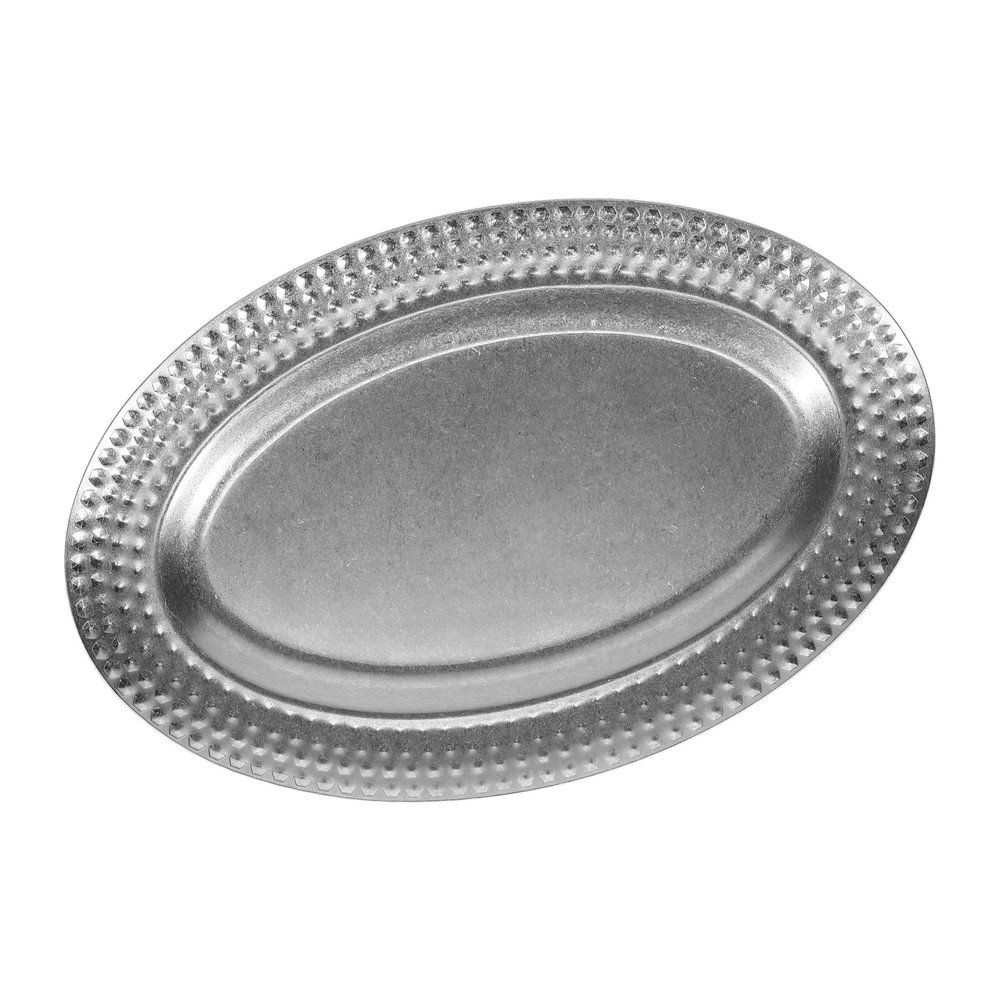 Servírovací tác z nerezové oceli 23x35 cm Serve – BonBistro BonBistro